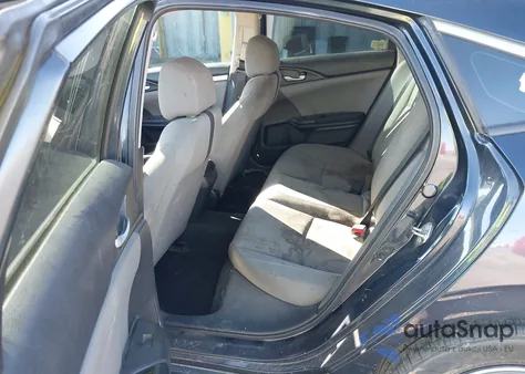 2016 Honda Civic Lx from USA, damaged, VIN 19XFC2F53GE225532